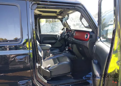 2021 Jeep Gladiator Rubicon 4X4 from USA, damaged, VIN 1C6JJTBG4ML526026